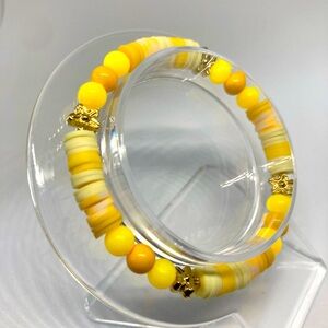 Yellow Bracelet